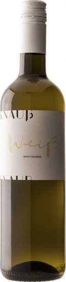 2020 Weiß trocken Bio - Weingut Knauß