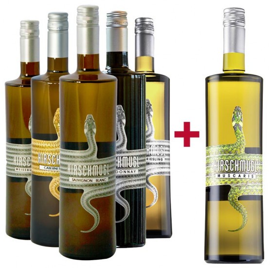 5+1 Weißwein Kennenlernpaket BIO - Hirschmugl - Domaene am Seggauberg