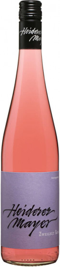 2023 Zweigelt Rosé halbtrocken - Weingut Heiderer-Mayer