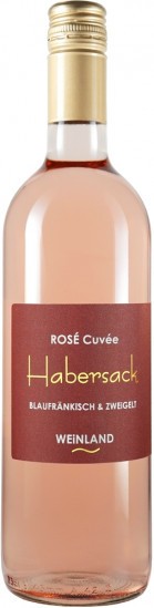 2022 Rosé Cuvée trocken - Weingut Habersack