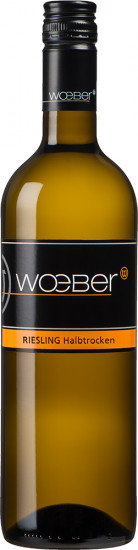 2023 Riesling „Halbtrocken“ halbtrocken - Weingut Wöber