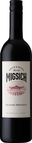2021 Blauer Zweigelt trocken - Weingut Migsich