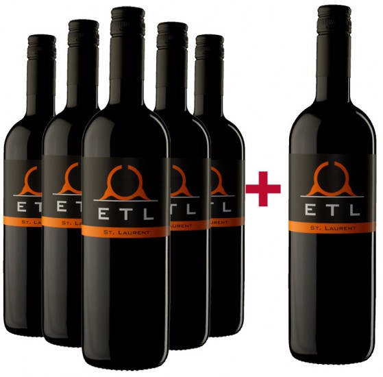 5+1 Paket St. Laurent trocken - Etl wine and spirits GmbH