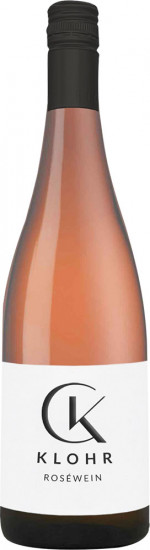 2023 Rosé lieblich 1,0 L - Weingut Klohr
