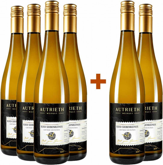 4+2 Paket Ried Siebenreiner Grüner Veltliner trocken - Weingut Autrieth