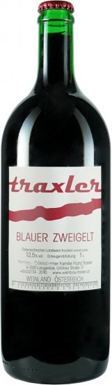 Blauer Zweigelt trocken 1,0 L - Weinbau Traxler