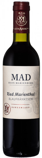 2018 Ried Marienthal Blaufränkisch Demi trocken 0,375 L - Weingut MAD