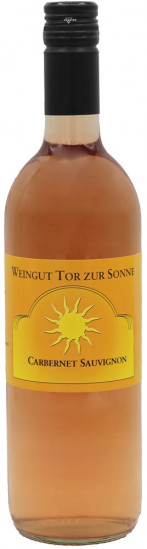 2021 Cabernet Sauvignon Rosé trocken Bio - Weingut Tor zur Sonne