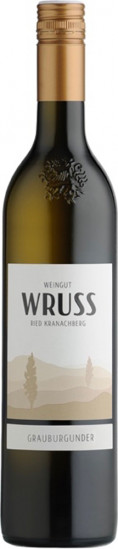 2018 Grauburgunder Ried Kranachberg trocken - Weingut Wruss