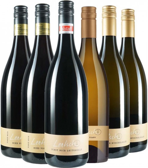 Pinot-Paket - Weingut Lentsch - Pinots vom Leithaberg