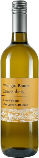 2019 Ried Leithen Grüner Veltliner trocken - Weingut Bauer Zaussenberg