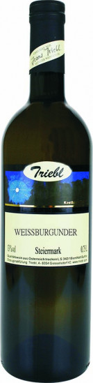 2023 Weißburgunder trocken - Weingut Triebl