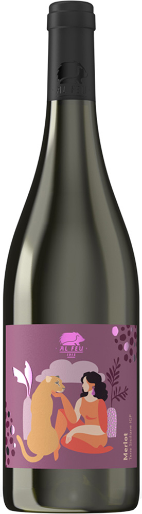 2022 Merlot Terre Siciliane IGP 2022 Merlot Terre Siciliane IGP