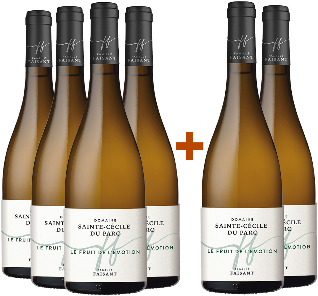 4+2 Paket Le fruit de l'émotion