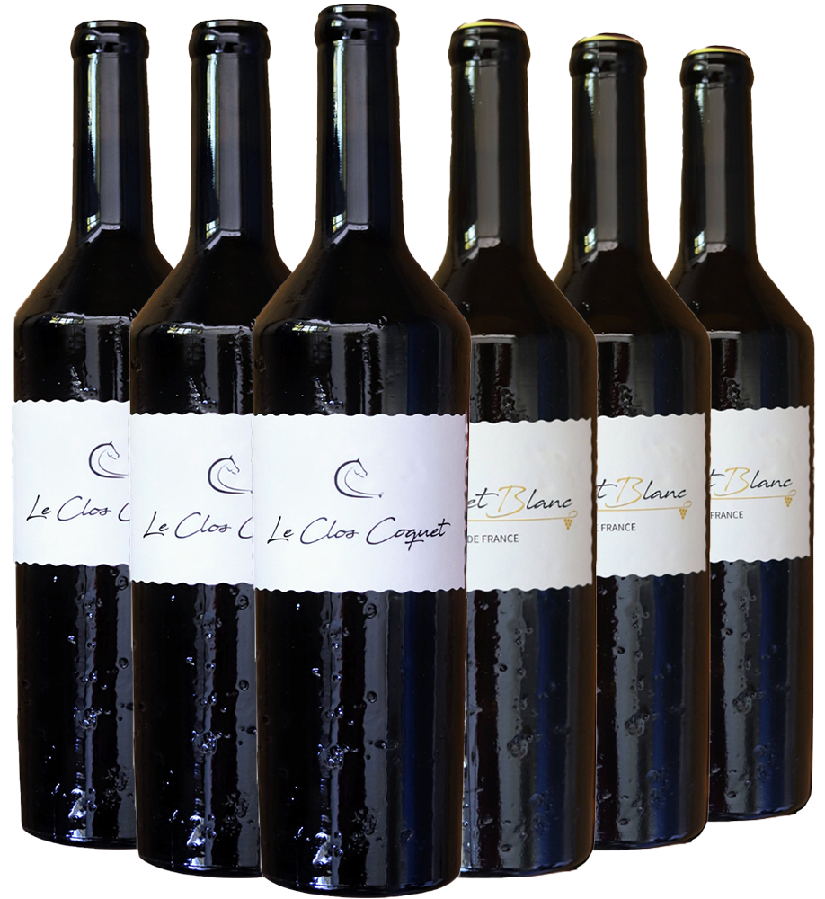 Le Clos Coquet Kennenlernen-Paket BIO