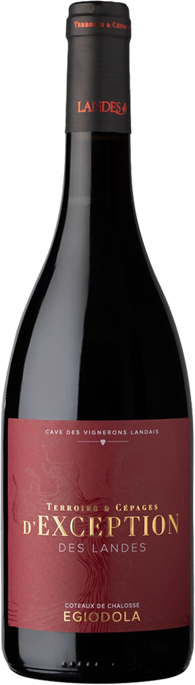 Cuvée Exception Egiodola Côteaux de Chalosse IGP