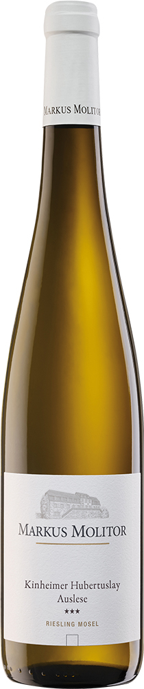 2017 Kinheimer Hubertuslay Riesling Auslese*** weiße Kapsel