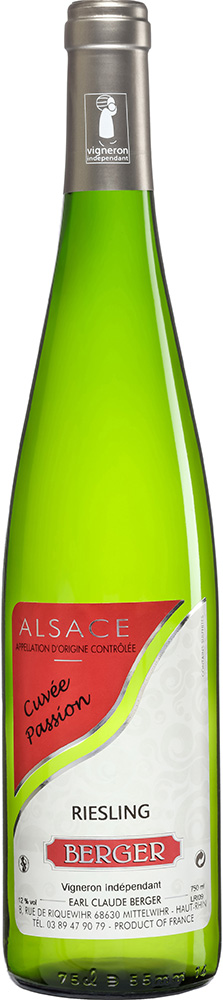 2022 Cuvée Passion Alsace AOP