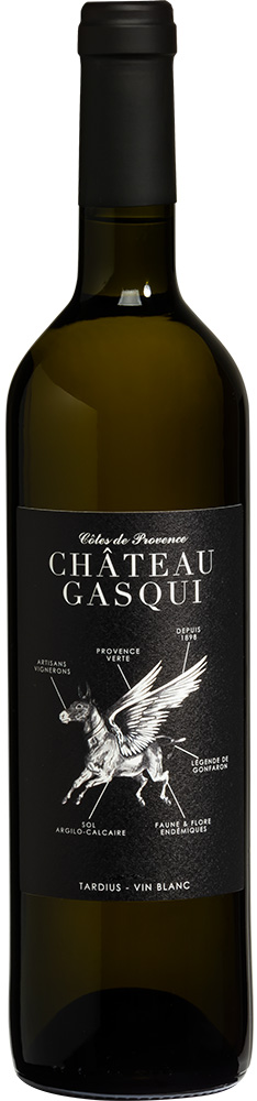 2019 Tardius Blanc Côtes de Provence AOP BIO