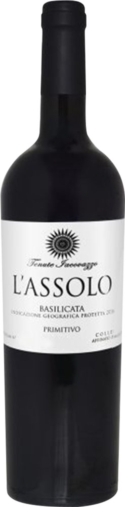 L`Assolo Primitivo Matera DOC
