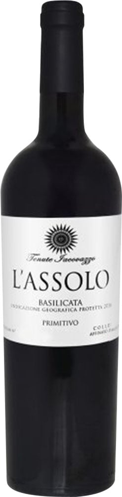 L`Assolo Primitivo Matera DOC L`Assolo Primitivo Matera DOC
