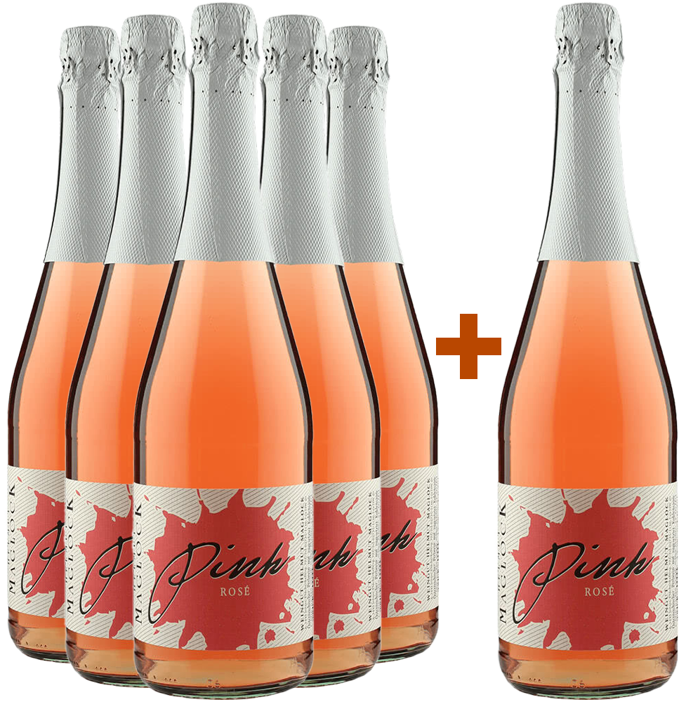 5+1 2024 Rose Frizzante Pink trocken