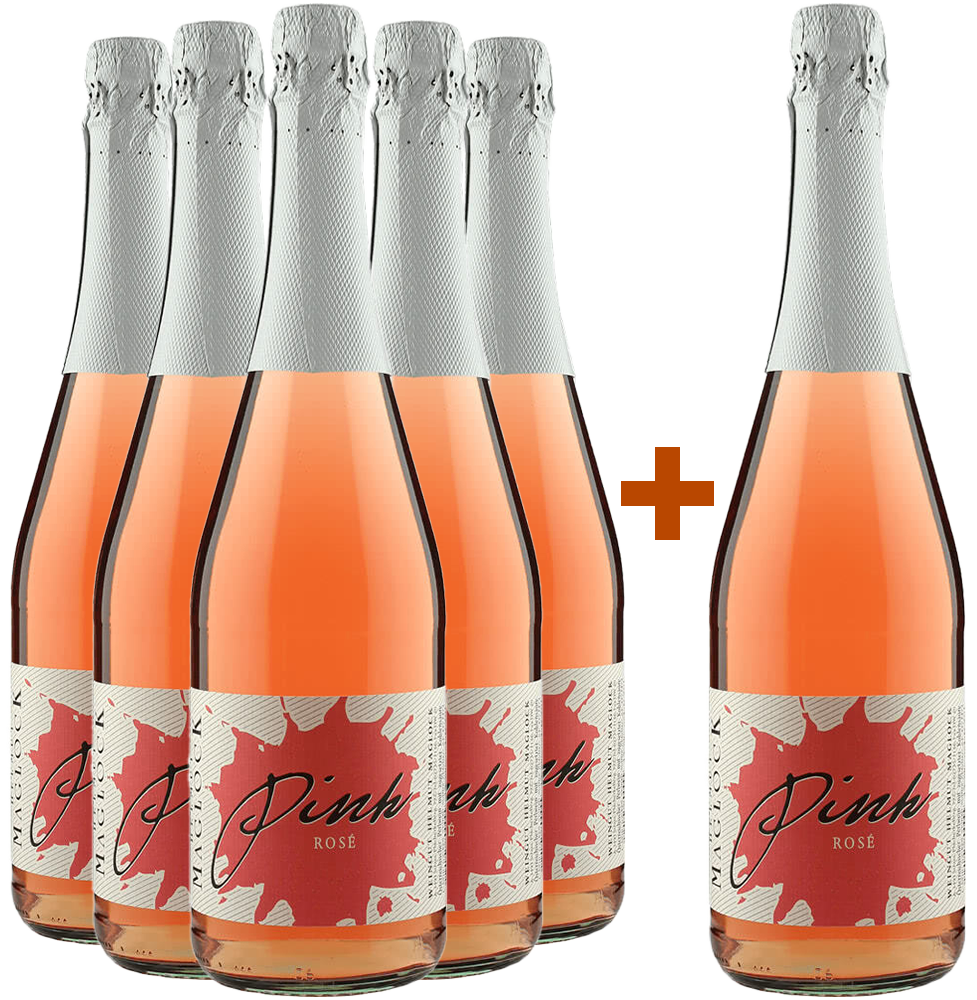 5+1 2024 Rose Frizzante Pink trocken 5+1 2024 Rose Frizzante Pink trocken