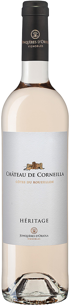 2024 Cuvée Héritage Rosé Côtes du Roussillon AOP