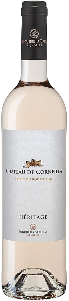 2024 Cuvée Héritage Rosé Côtes du Roussillon AOP 2024 Cuvée Héritage Rosé Côtes du Roussillon AOP