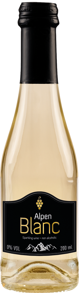 N°0 Alpen Blanc - Piccolo Sekt Welschriesling Alkoholfrei 0,2 L N°0 Alpen Blanc - Piccolo Sekt Welschriesling Alkoholfrei 0,2 L
