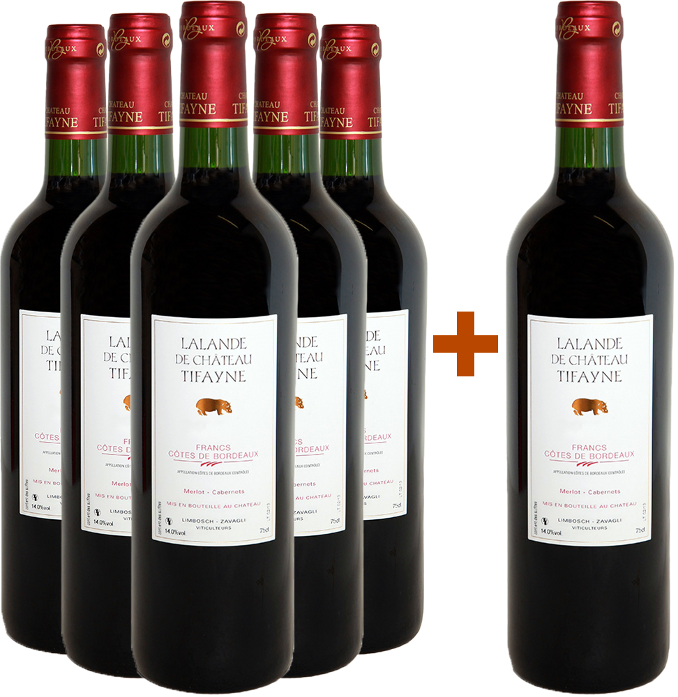 5+1 Paket Lalande de Château Tifayne