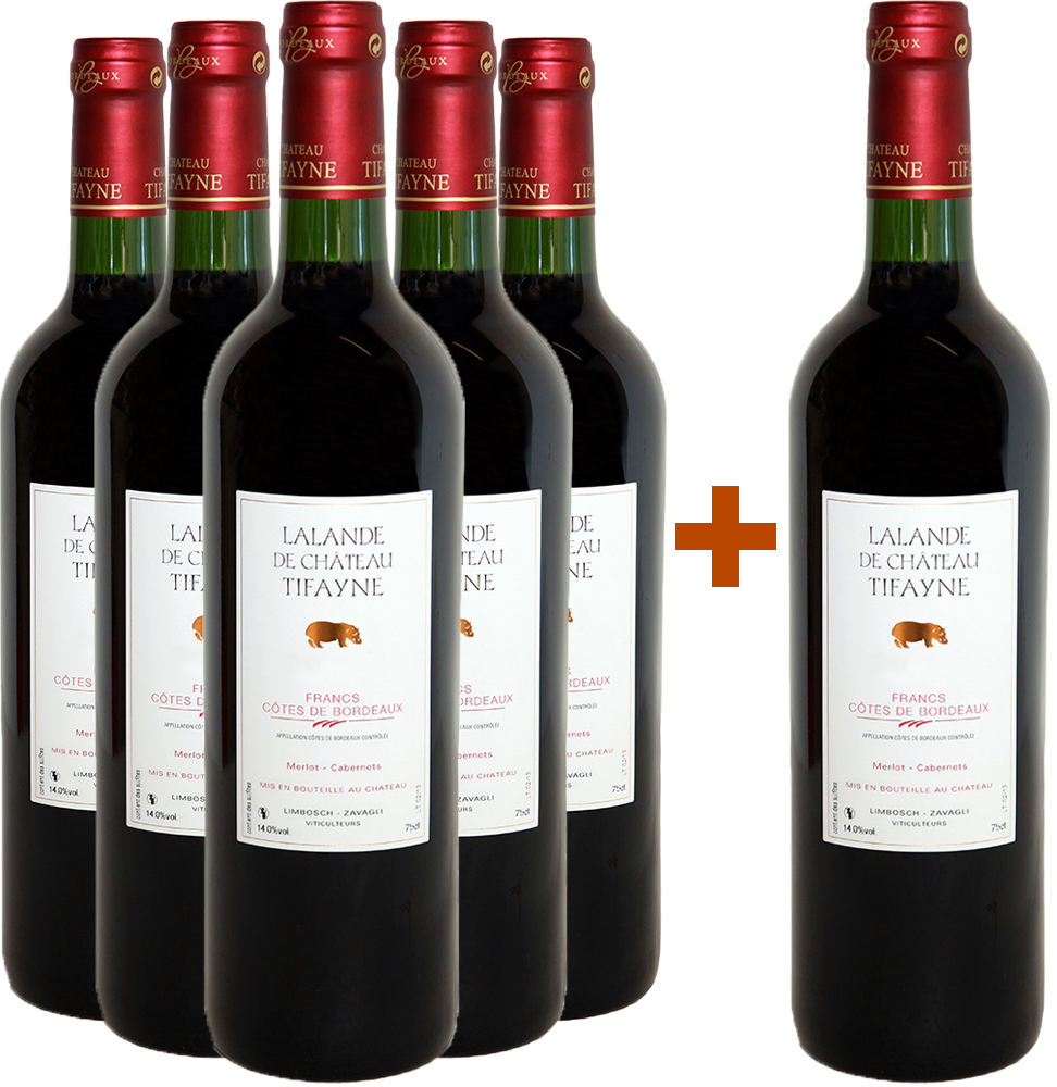 5+1 Paket Lalande de Château Tifayne 5+1 Paket Lalande de Château Tifayne