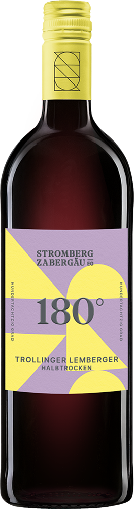 2023 180° Aufbruch Trollinger mit Lemberger 1,0L Einweg 1,0 L 2023 180° Aufbruch Trollinger mit Lemberger 1,0L Einweg 1,0 L