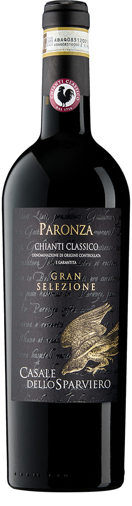 2019 Gran Selezione Paronza Chianti Classico DOCG BIO 2019 Gran Selezione Paronza Chianti Classico DOCG BIO