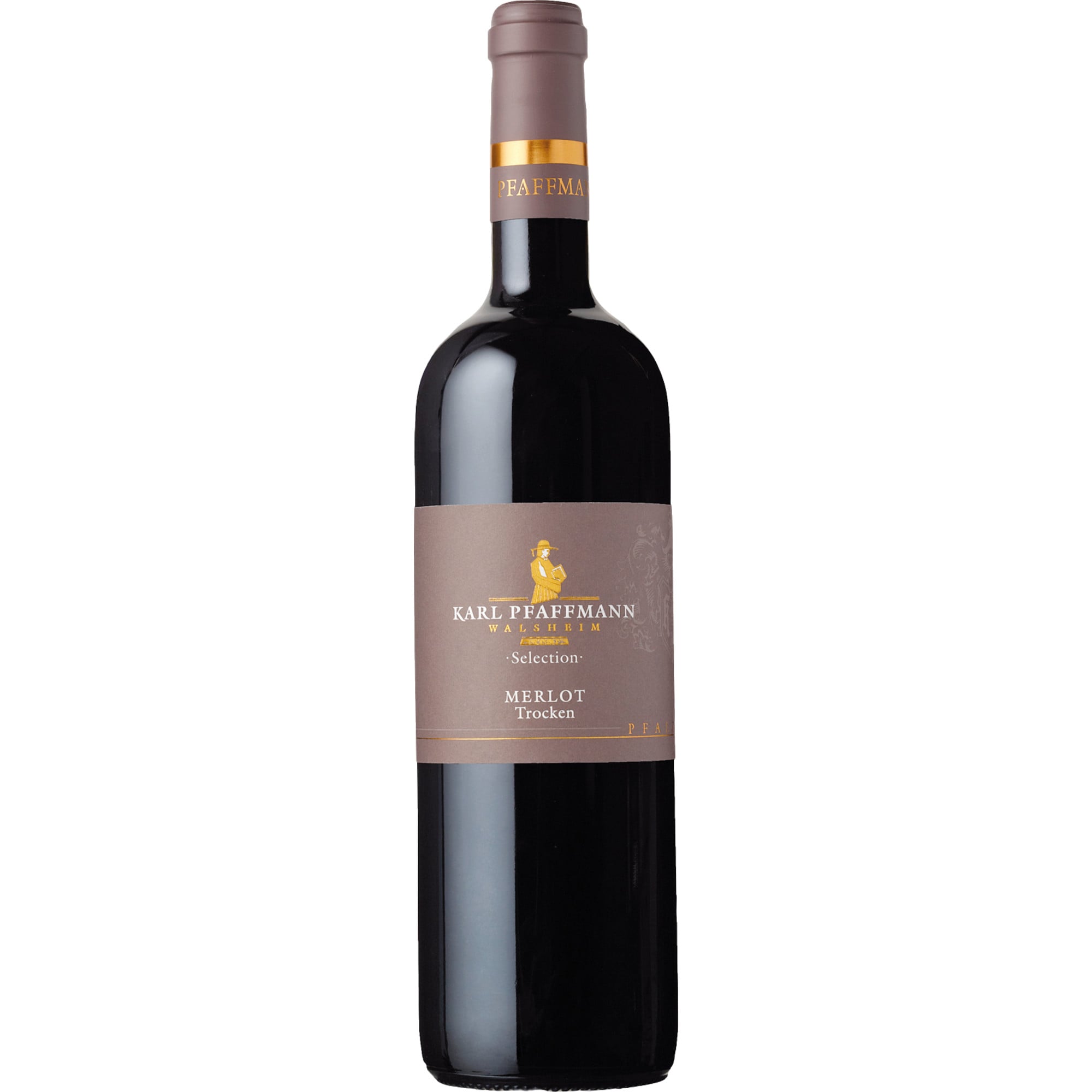 2022 Karl Pfaffmann Merlot Selection