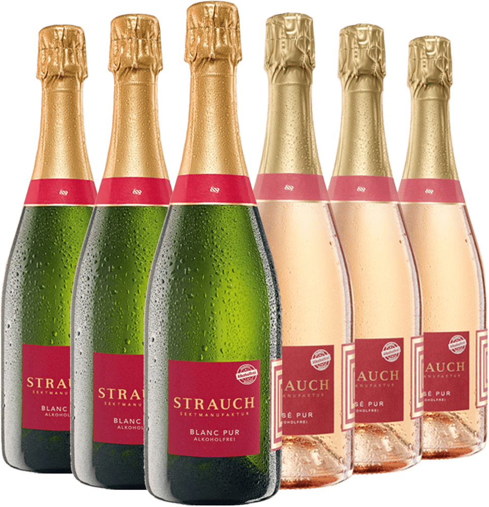 Sekt-Paket Pur entalkholisiert BIO