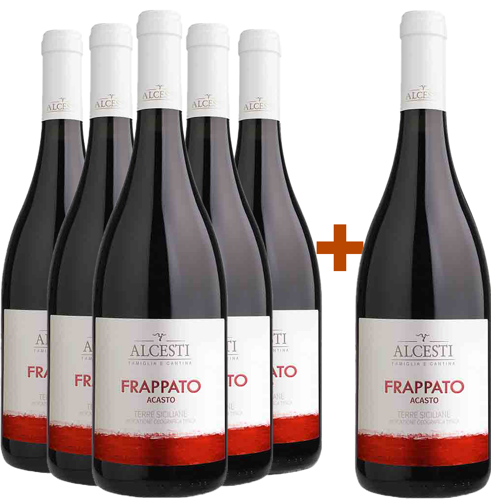 5+1 Acasto Frappato Terre Siciliane IGP 5+1 Acasto Frappato Terre Siciliane IGP