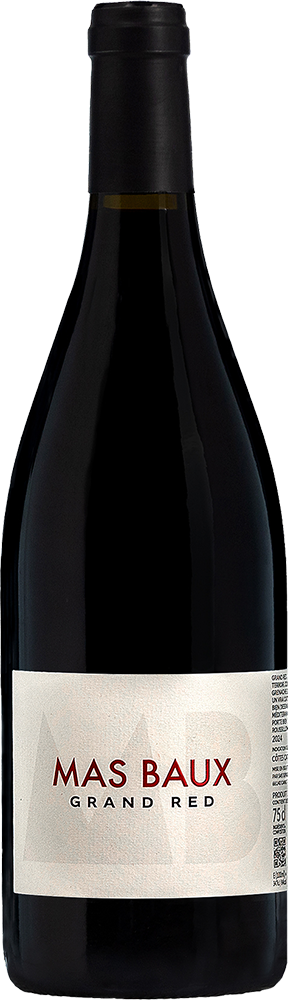 2024 Grand red Côtes Catalanes IGP BIO