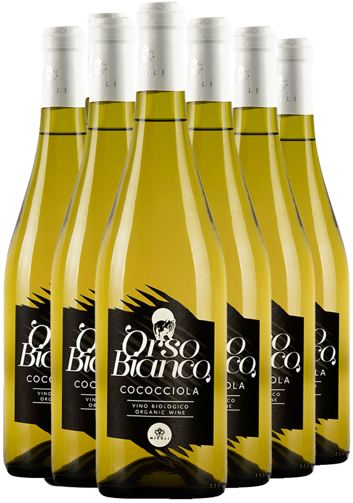 Orso Bianco Cococciola Terre di Chieti IGP-Paket BIO Orso Bianco Cococciola Terre di Chieti IGP-Paket BIO