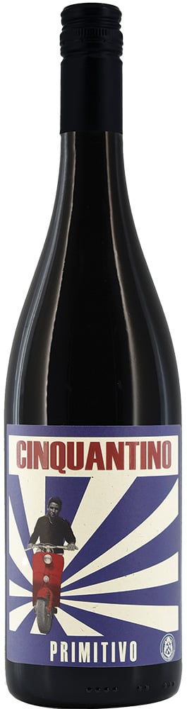 Cinquantino Primitivo Puglia IGP Cinquantino Primitivo Puglia IGP