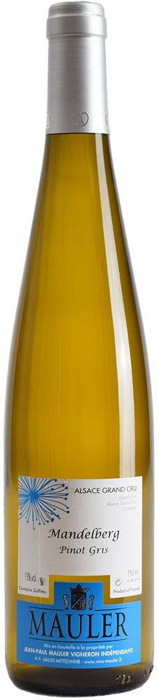 2022 Pinot Gris Grand Cru Mandelberg Alsace AOP 2022 Pinot Gris Grand Cru Mandelberg Alsace AOP