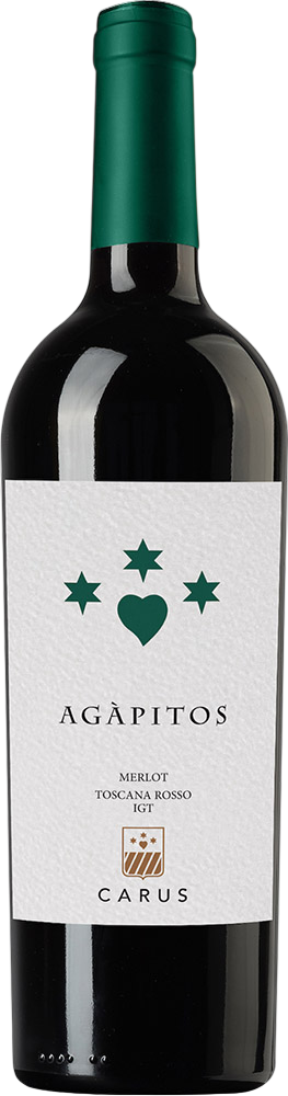 2019 Agàpitos Merlot Toscana IGP BIO