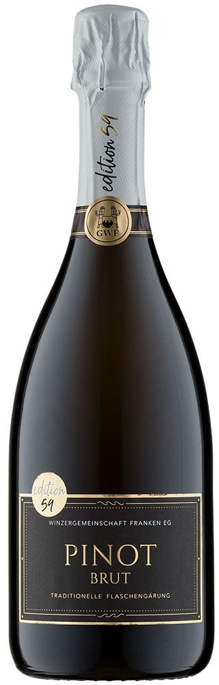 2017 "Edition 59" Frankensekt Pinot Blanc 1,5 L 2017 "Edition 59" Frankensekt Pinot Blanc 1,5 L