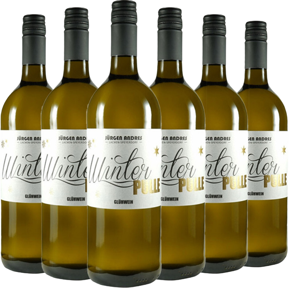 Winterpulle Glühwein Weiß-Paket