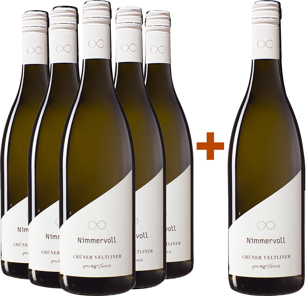 5+1 Grüner Veltliner "quergelesen" trocken 5+1 Grüner Veltliner "quergelesen" trocken
