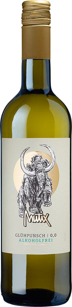 MUTiX 0.0 Glühpunsch weiß, alkoholfrei