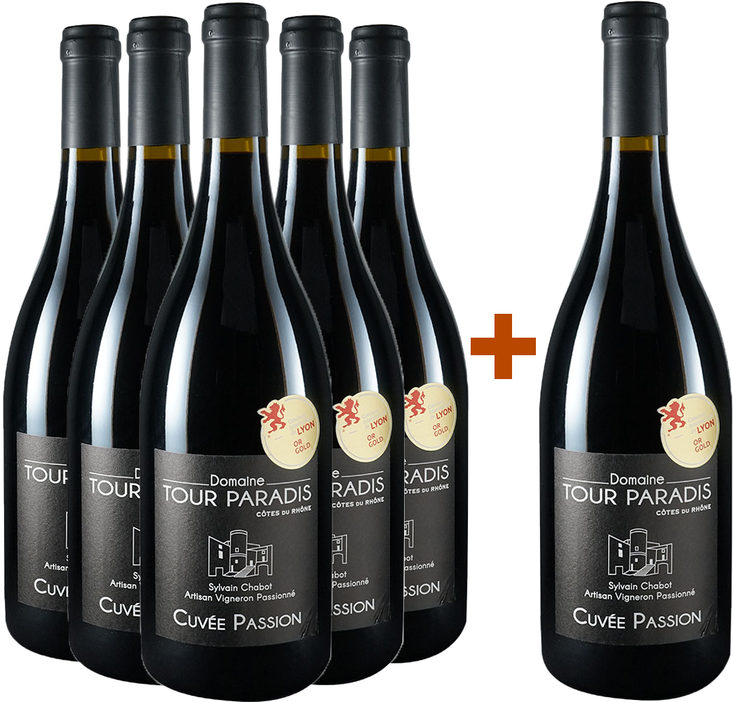 5+1 Paket 2021 Cuvée Passion 5+1 Paket 2021 Cuvée Passion