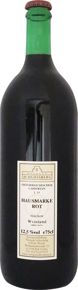 Hausmarke Rot 1,0 L