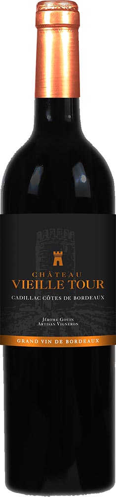 2022 Cuvée "Château Vieille Tour" Rouge Côtes de Bordeaux Cadillac AOP