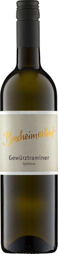 2024 Gewürztraminer Spätlese 2024 Gewürztraminer Spätlese